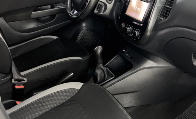 Renault CAPTUR Zen 1.6 16V Flex 5p Mec. 2018 Flex-7