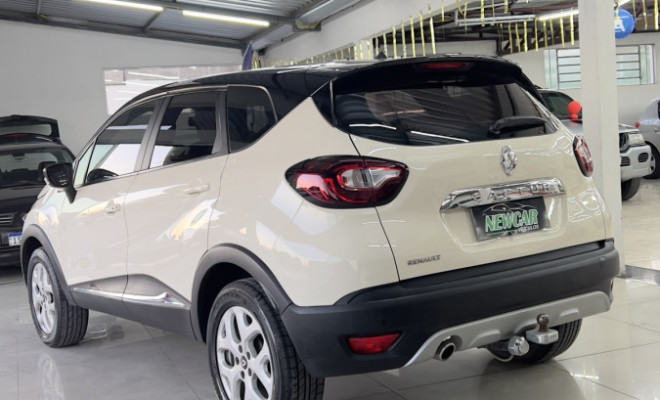 Renault CAPTUR Zen 1.6 16V Flex 5p Mec. 2018 Flex-4