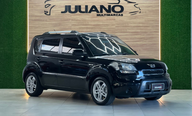 Kia Motors SOUL 1.6/ 1.6 16V FLEX Mec. 2011 Flex