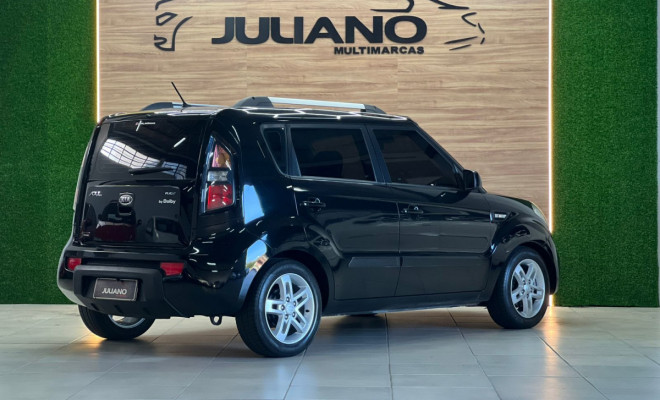 Kia Motors SOUL 1.6/ 1.6 16V FLEX Mec. 2011 Flex-1