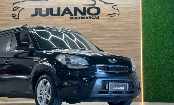 Kia Motors SOUL 1.6/ 1.6 16V FLEX Mec. 2011 Flex-10