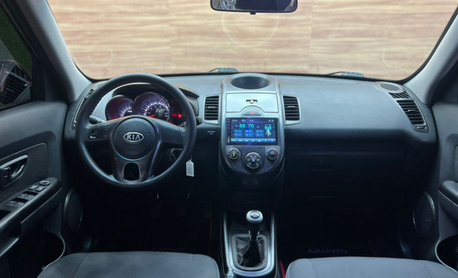 Kia Motors SOUL 1.6/ 1.6 16V FLEX Mec. 2011 Flex-4
