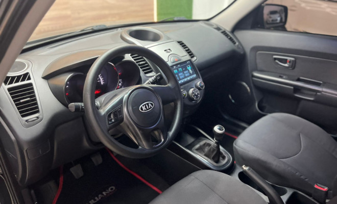 Kia Motors SOUL 1.6/ 1.6 16V FLEX Mec. 2011 Flex-3