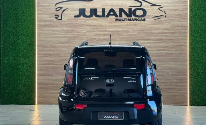 Kia Motors SOUL 1.6/ 1.6 16V FLEX Mec. 2011 Flex-13