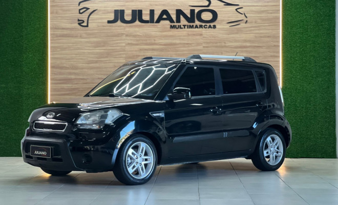 Kia Motors SOUL 1.6/ 1.6 16V FLEX Mec. 2011 Flex-0