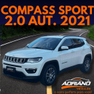 Compass Sport 2.0 Automático 2021 – Estilo, conforto e tecnologia com baixa quilometragem!