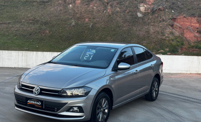 Virtus Comfortline 200 TSI 1.0 Aut. 2021 – Desempenho, conforto e economia em um só sedan!