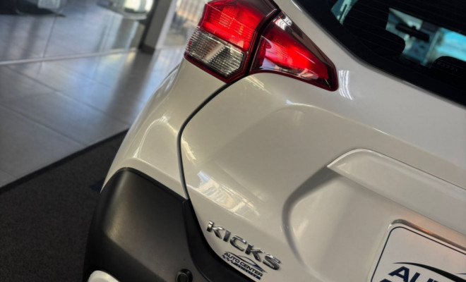 Nissan KICKS SV 1.6 16V FlexStar 5p Aut. 2017 Flex-9