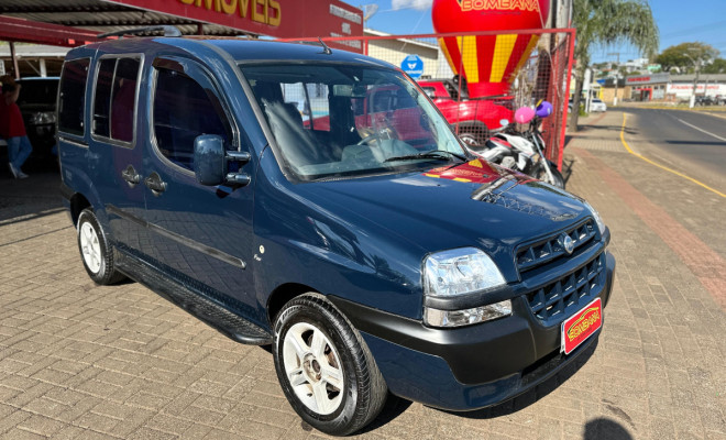 Fiat Doblo EX 1.3 Fire 16V 80cv 4/5p 2002 Gasolina-1