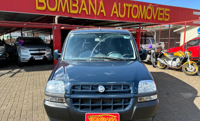 Fiat Doblo EX 1.3 Fire 16V 80cv 4/5p 2002 Gasolina-0