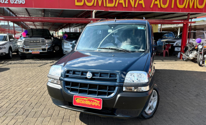 Fiat Doblo EX 1.3 Fire 16V 80cv 4/5p 2002 Gasolina