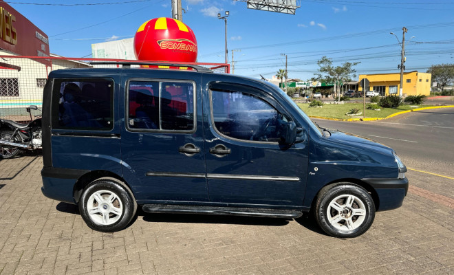 Fiat Doblo EX 1.3 Fire 16V 80cv 4/5p 2002 Gasolina-5