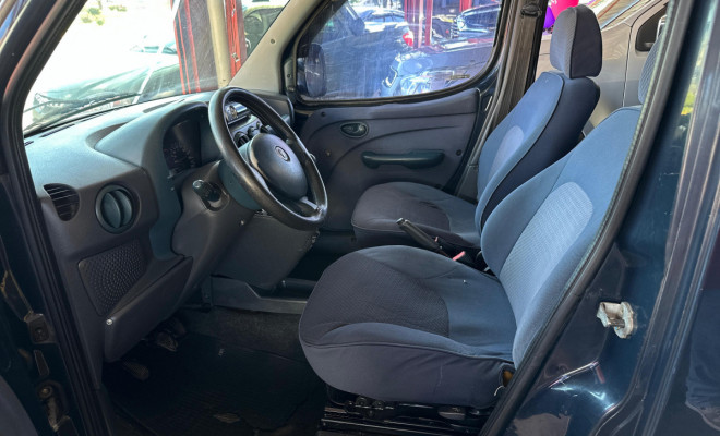 Fiat Doblo EX 1.3 Fire 16V 80cv 4/5p 2002 Gasolina-9