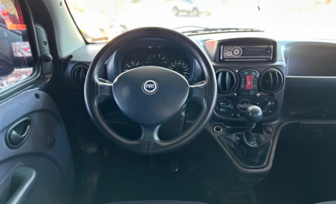 Fiat Doblo EX 1.3 Fire 16V 80cv 4/5p 2002 Gasolina-7