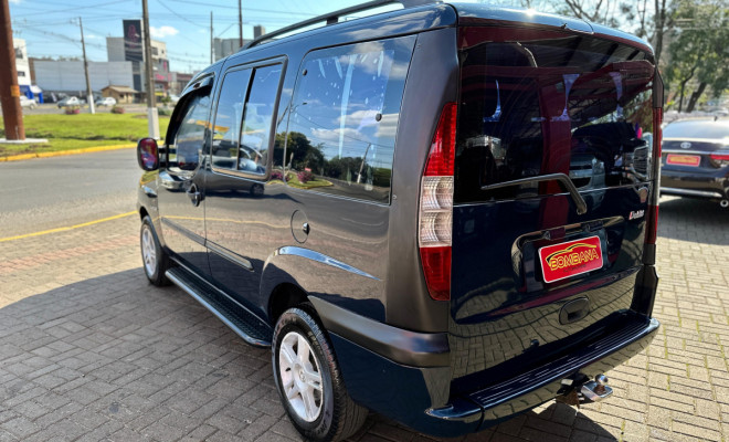 Fiat Doblo EX 1.3 Fire 16V 80cv 4/5p 2002 Gasolina-2