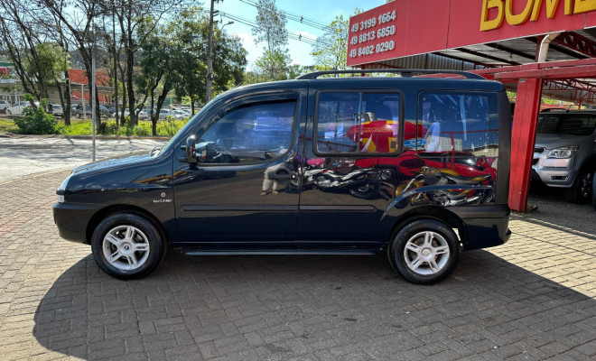 Fiat Doblo EX 1.3 Fire 16V 80cv 4/5p 2002 Gasolina-6