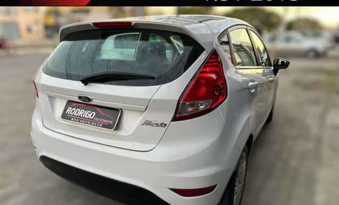 Ford Fiesta 1.6 16V Flex Mec. 5p 2015 Flex-1
