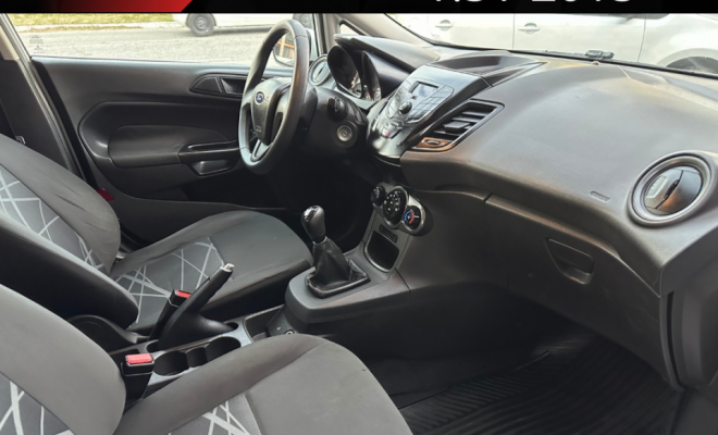 Ford Fiesta 1.6 16V Flex Mec. 5p 2015 Flex-3