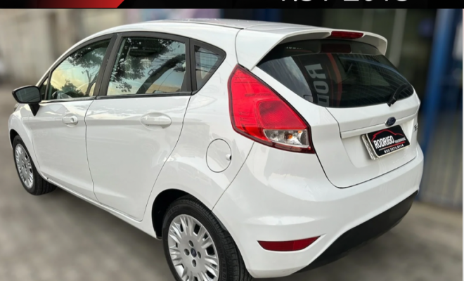 Ford Fiesta 1.6 16V Flex Mec. 5p 2015 Flex-2