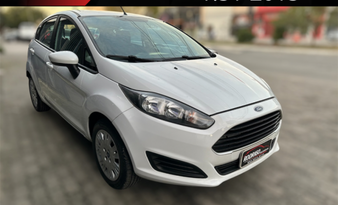 Ford Fiesta 1.6 16V Flex Mec. 5p 2015 Flex-0