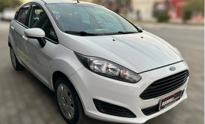 Ford Fiesta 1.6 16V Flex Mec. 5p 2015 Flex-0