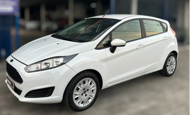 Ford Fiesta 1.6 16V Flex Mec. 5p 2015 Flex