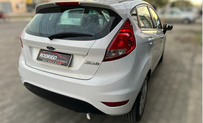 Ford Fiesta 1.6 16V Flex Mec. 5p 2015 Flex-1