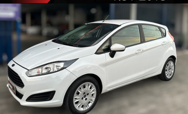 Ford Fiesta 1.6 16V Flex Mec. 5p 2015 Flex