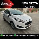 Ford Fiesta 1.6 16V Flex Mec. 5p 2015 Flex-0