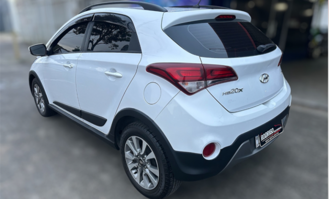 Hyundai HB20X Style 1.6 Flex 16v Mec. 2016 Flex-2