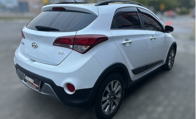Hyundai HB20X Style 1.6 Flex 16v Mec. 2016 Flex-1