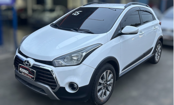 Hyundai HB20X Style 1.6 Flex 16v Mec. 2016 Flex