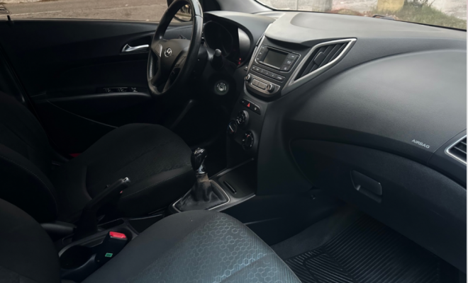 Hyundai HB20X Style 1.6 Flex 16v Mec. 2016 Flex-3