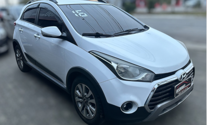 Hyundai HB20X Style 1.6 Flex 16v Mec. 2016 Flex-0