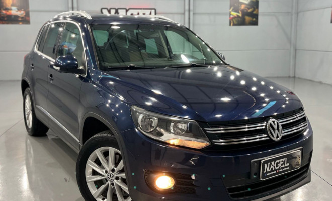 VW - VolksWagen TIGUAN 2.0 TSI 16V 200cv Tiptronic 5p 2014 Gasolina-1