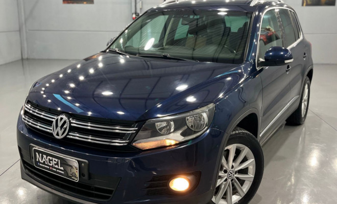 VW - VolksWagen TIGUAN 2.0 TSI 16V 200cv Tiptronic 5p 2014 Gasolina