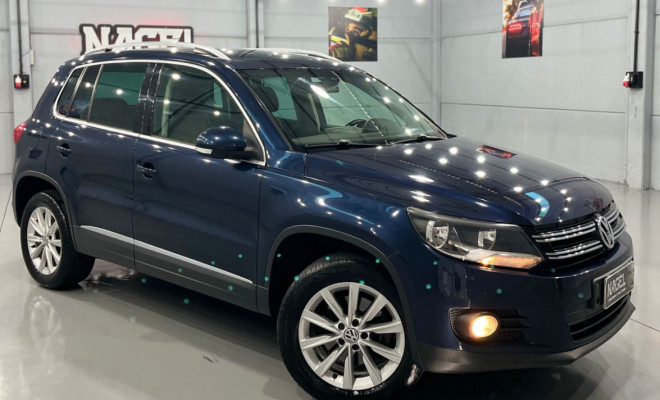 VW - VolksWagen TIGUAN 2.0 TSI 16V 200cv Tiptronic 5p 2014 Gasolina-4