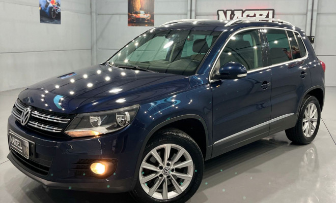 VW - VolksWagen TIGUAN 2.0 TSI 16V 200cv Tiptronic 5p 2014 Gasolina-0