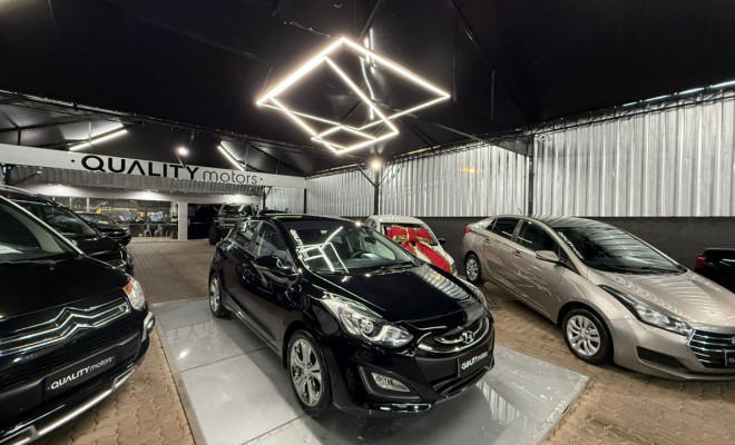 Hyundai i30 Serie Limitada 1.8 16V Aut. 5p 2015 Flex