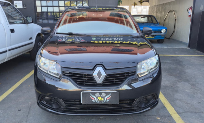 Renault LOGAN Authentique Hi-Flex 1.0 16V 4p 2014 Flex