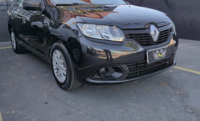 Renault LOGAN Authentique Hi-Flex 1.0 16V 4p 2014 Flex-3