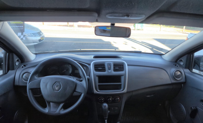 Renault LOGAN Authentique Hi-Flex 1.0 16V 4p 2014 Flex-0
