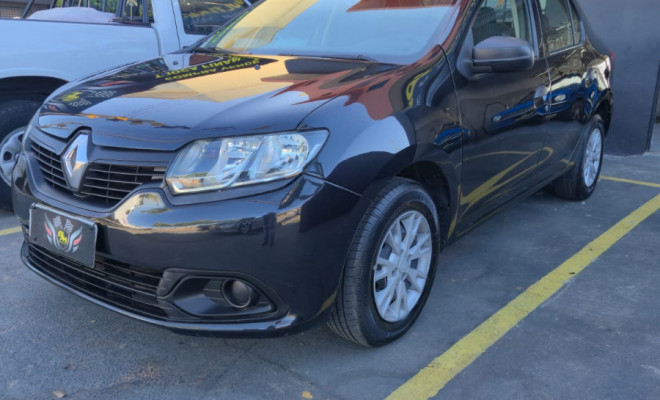 Renault LOGAN Authentique Hi-Flex 1.0 16V 4p 2014 Flex-4