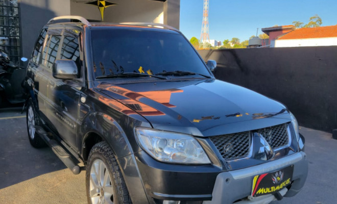 Mitsubishi Pajero TR4 2.0/ 2.0 Flex 16V 4x4 Aut. 2011 Flex-6