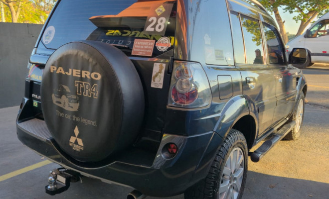 Mitsubishi Pajero TR4 2.0/ 2.0 Flex 16V 4x4 Aut. 2011 Flex-5