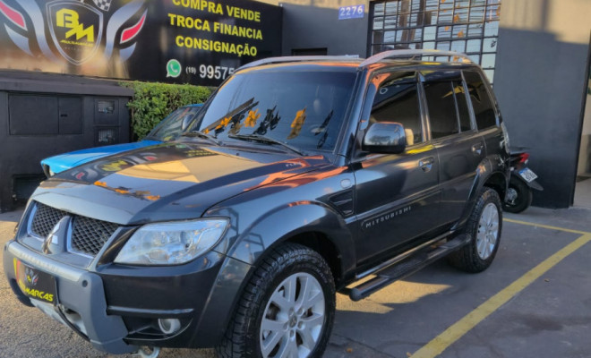 Mitsubishi Pajero TR4 2.0/ 2.0 Flex 16V 4x4 Aut. 2011 Flex-4
