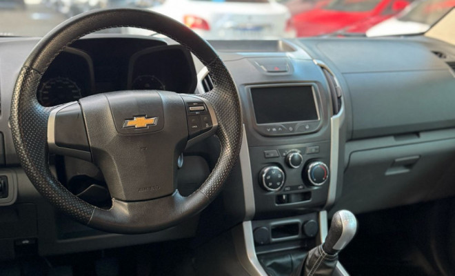 GM - Chevrolet S10 Pick-Up LT 2.8 TDI 4x4 CD Diesel 2014 Diesel-6