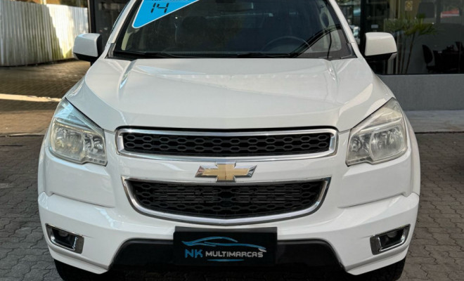 GM - Chevrolet S10 Pick-Up LT 2.8 TDI 4x4 CD Diesel 2014 Diesel