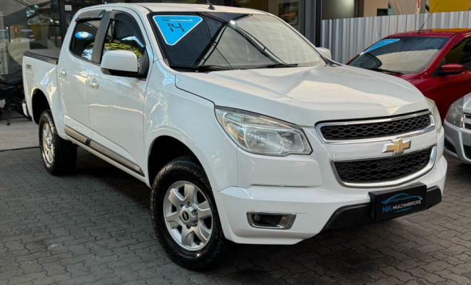 GM - Chevrolet S10 Pick-Up LT 2.8 TDI 4x4 CD Diesel 2014 Diesel-0