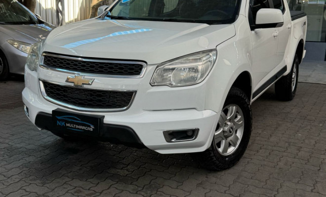 GM - Chevrolet S10 Pick-Up LT 2.8 TDI 4x4 CD Diesel 2014 Diesel-1
